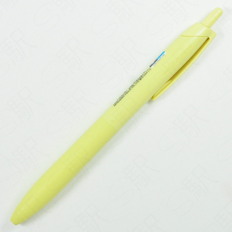 Mitsubishi Pencil Uni JETSTREAM Lite Touch Ink Ballpen - Light Yellow Mitsubishi Pencil Uni JETSTREAM Lite Touch Ink Ballpen - Light Yellow